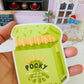 Green Pocky Sticker