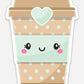 Coffee Cup Sticker