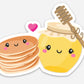 Pancakes & Honey Sticker