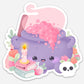 Cute Cauldron Sticker