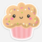 Cupcake Sticker