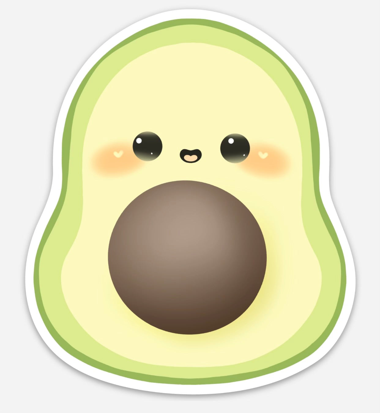 Avocado Sticker