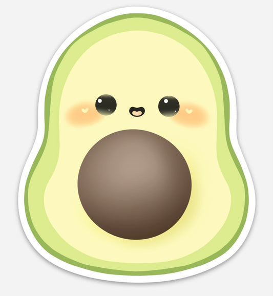 Avocado Sticker