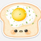 Egg Toast Sticker