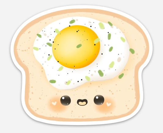 Egg Toast Sticker