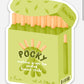 Green Pocky Sticker