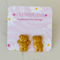 Teddy Graham Earrings