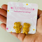 Teddy Graham Earrings