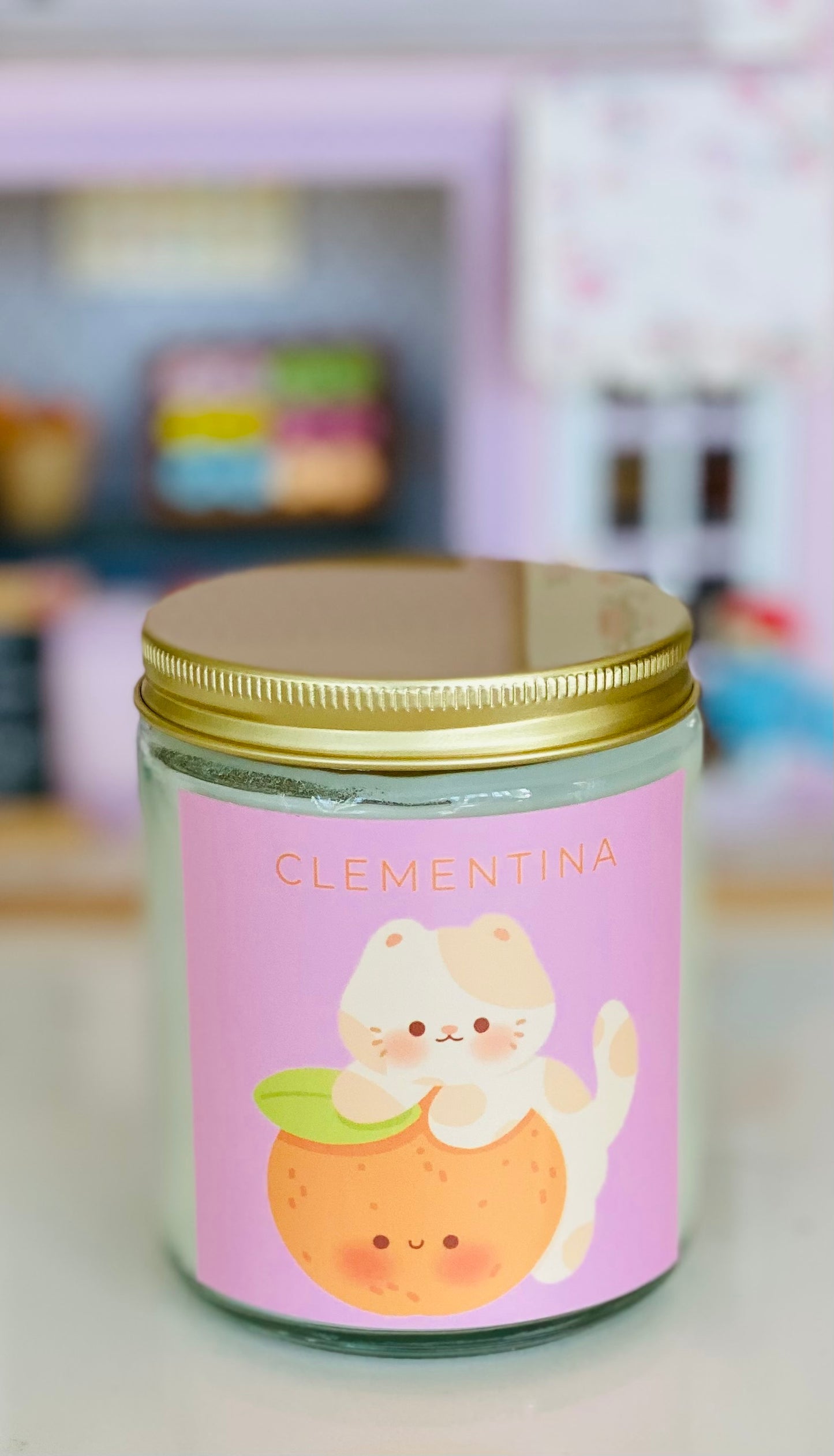 Clementina Candle