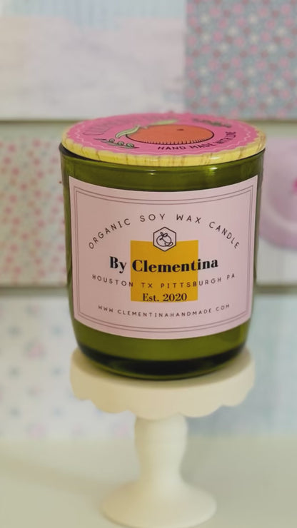 Organic Soy Wax Candle