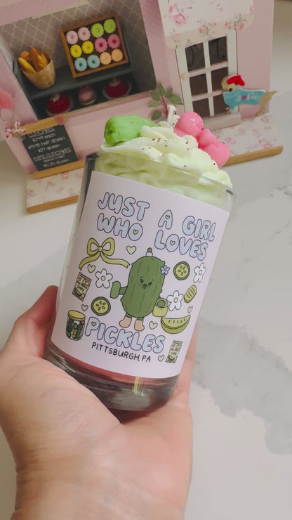Just a Girl Who Loves Pickles 🥒