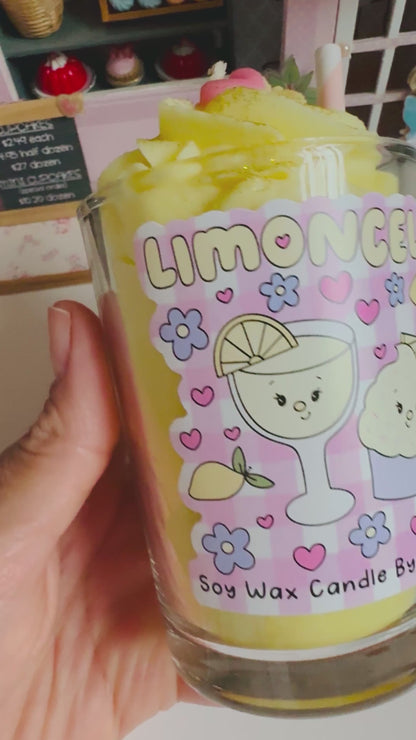 Limoncello Soy Wax Candle