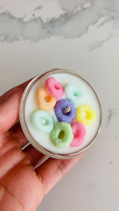 Cute Loops Mini Cereal Bowl
