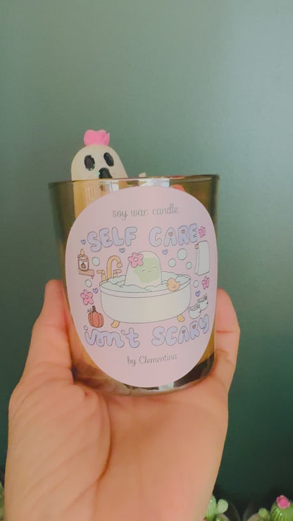 Ghost Candle 👻🎀🎃