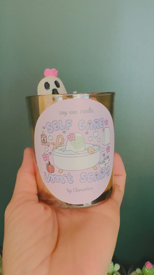Ghost Candle 👻🎀🎃