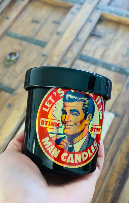 Man candle