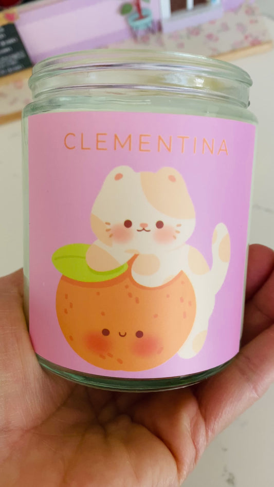 Clementina Candle